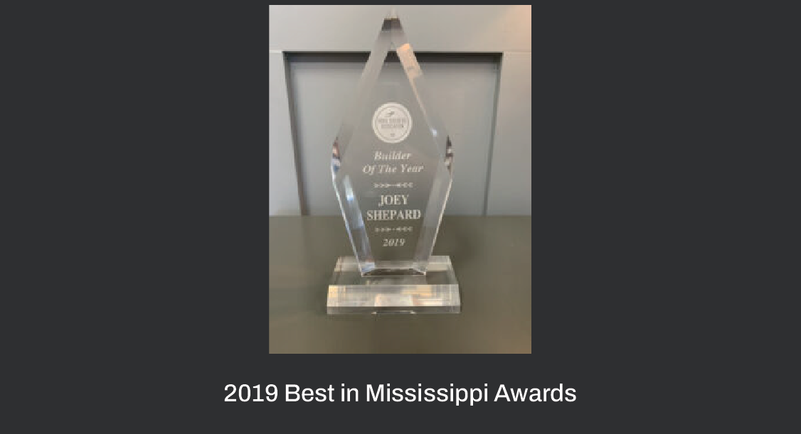 2019 Builder of the Year