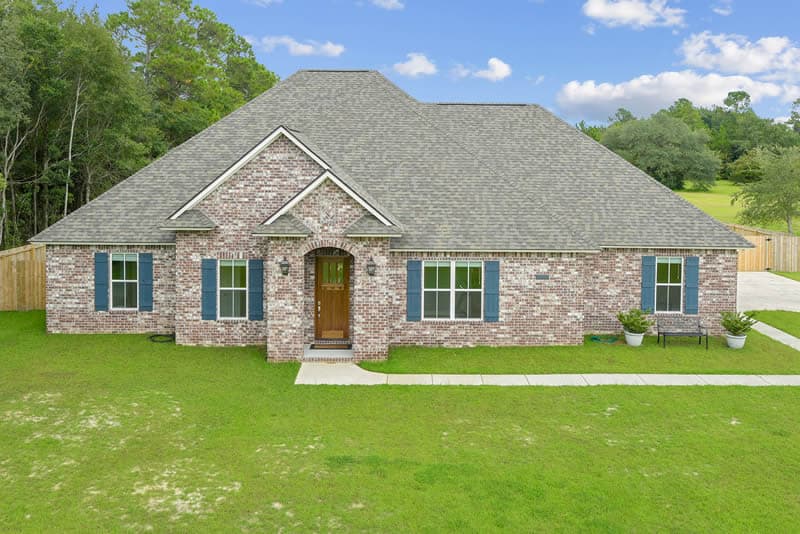 Baker Family custom home