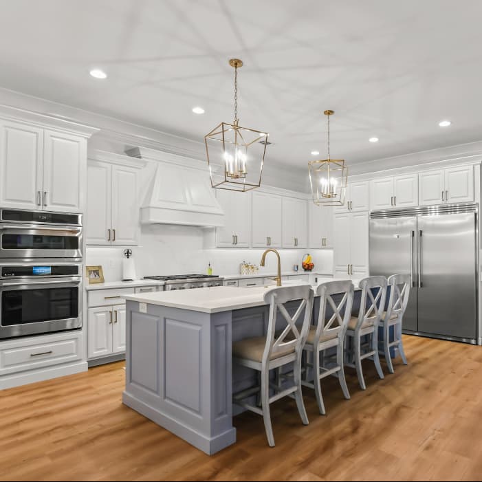 Custom build kitchens