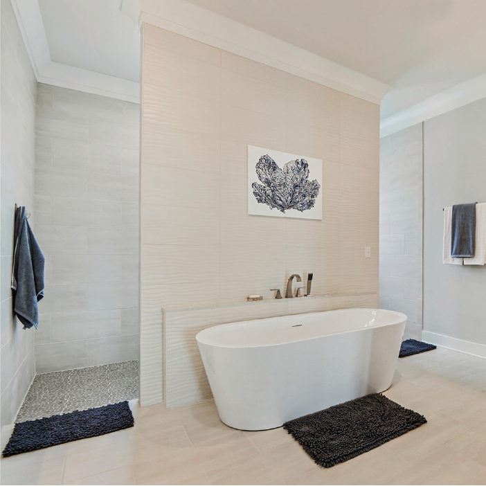 Custom build bathrooms