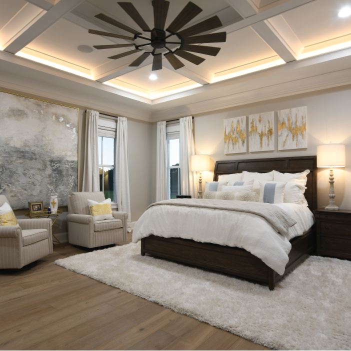Custom build bedrooms